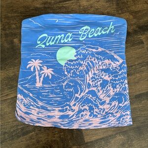 Blue Zuma Beach Graphic Tee